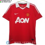 Retro Maglia Manchester United Prima 2010/2011