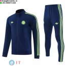 Giacca Full Zip e Pantaloni Allenamento Colombia 2026 Blu Navy