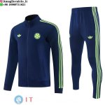 Giacca Full Zip e Pantaloni Allenamento Colombia 2026 Blu Navy Giacca Full Zip e Pantaloni Allenamento Colombia 2026 Blu Navy