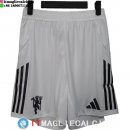 Thailandia Pantaloni Manchester United Seconda Giocatori 2025/2026