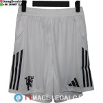 Thailandia Pantaloni Manchester United Seconda Giocatori 2025/2026