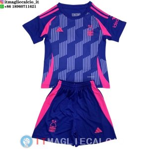 Maglia Bambino Nottingham Forest Seconda 2024/2025