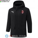 Giacca in Cotone AC Milan 24-25 I Nero