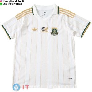 Thailandia Maglia Sudafrica Speciale 2026 Bianco Giallo