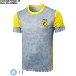Formazione Maglia Borussia Dortmund 2025/2026 Grigio Giallo Formazione Maglia Borussia Dortmund 2025/2026 Grigio Giallo