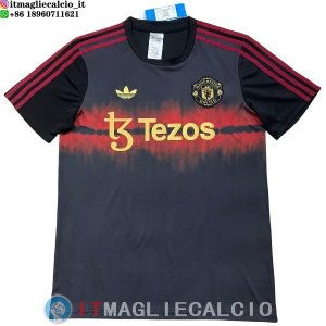 Thailandia Maglia Manchester United Speciale 2025/2026 Nero II Rosso