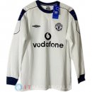 Retro Maglia Manchester United Seconda 2000/2001 ML