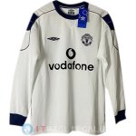 Retro Maglia Manchester United Seconda 2000/2001 ML Retro Maglia Manchester United Seconda 2000/2001 ML