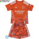 Maglia Bambino Arsenal Portiere 2026/2027 Arancione
