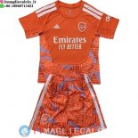 Maglia Bambino Arsenal Portiere 2026/2027 Arancione Maglia Bambino Arsenal Portiere 2026/2027 Arancione