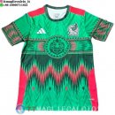 Thailandia Maglia Messico Speciale 2026 Verde Rosso