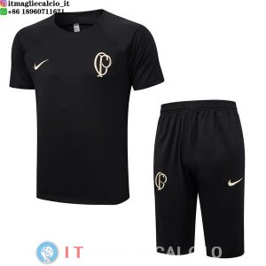 Formazione Set Completo Maglia Corinthians Paulista 2023/2024 Nero