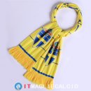 Sciarpa Calcio Svezia Knit Giallo