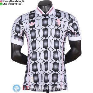 Maglia Juventus Giocatori Speciale 2025/2026 Bianco Nero Rosa