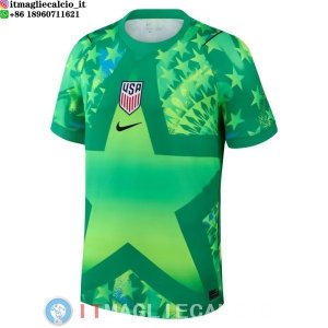 Thailandia Maglia Stati Uniti Portiere 2026 Verde