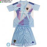 Maglia Set Completo Uomo Boca Juniors Portiere 2024/2025 Blu