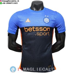 Thailandia Maglia Inter Milan Fourth Giocatori 2025/2026