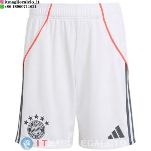 Thailandia Maglia Bayern Monaco Pantaloni Seconda 2025/2026