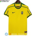 Retro Maglia Brasile Prima 1998 Retro Maglia Brasile Prima 1998