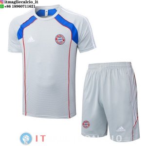 Formazione Set Completo Bayern Monaco 2025/2026 Grigio Blu