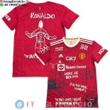 Thailandia Maglia Manchester United Speciale 2025/2026 Rosso I Bianco