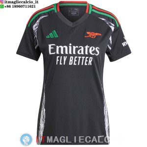 Maglia Donne Arsenal Seconda 2024/2025