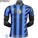 Thailandia Maglia Inter Milan Prima Giocatori 2024/2025 I