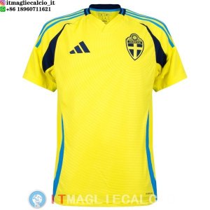 Thailandia Maglia Svezia Prima 2024