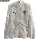 Giacca A Vento Portogallo 2026 Bianco