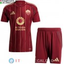 Maglia Prima Set Completo Uomo As Roma 2024/2025