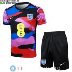 Formazione Maglia Set Completo Inghilterra 2026 Blu Rosa Formazione Maglia Set Completo Inghilterra 2026 Blu Rosa