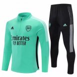 Giacca Set Completo Arsenal 21-22 Verde Nero