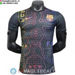 Thailandia Maglia Barcellona Speciale Giocatori 2025/2026 Nero I Rosso
