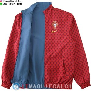 Giacca A Vento Portogallo 2026 Rosso I Blu