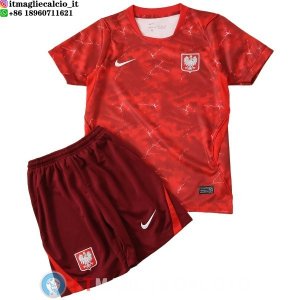 Maglia Bambino Polonia Seconda 2026