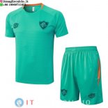 Formazione Set Completo Maglia Fluminense 2025/2026 Verde Formazione Set Completo Maglia Fluminense 2025/2026 Verde