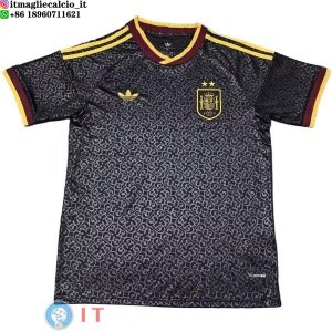 Thailandia Maglia Spagna Speciale 2026 Nero Giallo