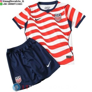 Maglia Bambino Stati Uniti Prima 2026