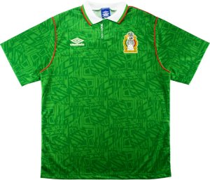 Retro Maglia Messico Prima 1994