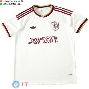 Thailandia Maglia Spagna Speciale 2026 Giallo Bianco