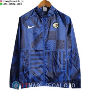 Giacca A Vento Inter Milan 23-24 Blu Navy