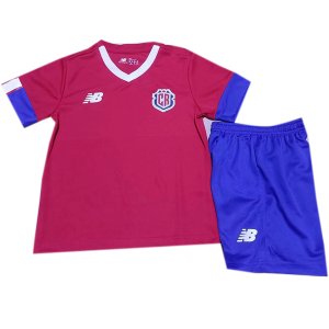 Maglia Bambino Costa Rica Prima Coppa Del Mondo 2022