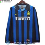 Retro Maglia Inter Milan Prima 1998/1999 ML Retro Maglia Inter Milan Prima 1998/1999 ML