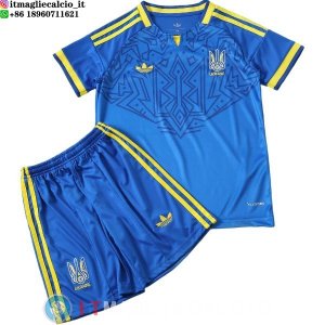 Maglia Bambino Ucraina Seconda 2026