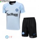 Formazione Set Completo Maglia Inter Milan 2023/2024 Blu Nero