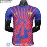 Thailandia Maglia Barcellona Speciale Giocatori 2025/2026 Rosso I Blu