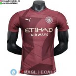 Thailandia Maglia Manchester City Terza Giocatori 2024/2025