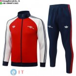 Giacca Full Zip e Pantaloni Allenamento Argentina 26-27 Rosso Blu Bianco Giacca Full Zip e Pantaloni Allenamento Argentina 26-27 Rosso Blu Bianco