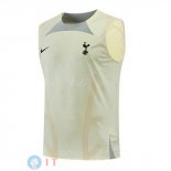 Senza Maniche Maglia Tottenham Hotspur 2022/2023 Giallo