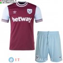 Maglia Set Completo Uomo West Ham United Prima 2024/2025